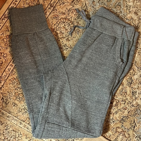 AVIATOR NATION Size XXLarge 2X Tall 36" Inseam Shin/Kneepad  Sweatpants$198 RARE - Picture 6 of 17